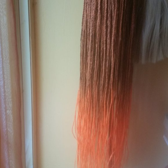 ZURY SIS LACE FRONT FULANI BOX BRAID “38” - Picture 5 of 6